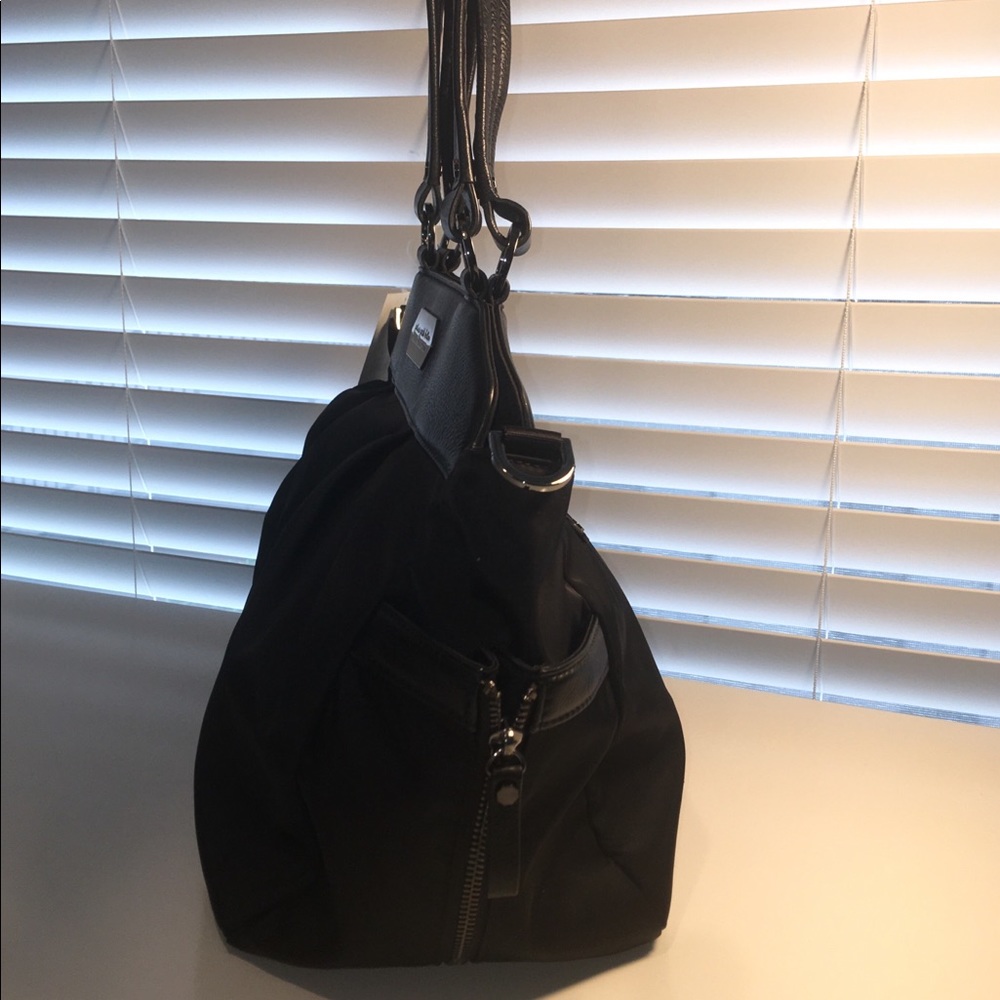 PETUNIA PICKLE BOTTOM Skyline Satche Diaper Bag - Picture 6 of 8